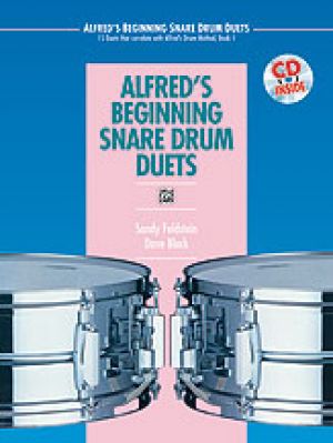 Alfreds Beginning Snare Drum Duets