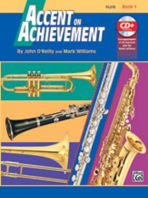 Accent on Achievement, bk 1 Flute