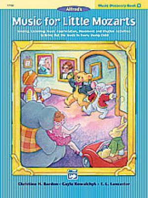 Music for Little Mozarts: Music Discovery Bk3
