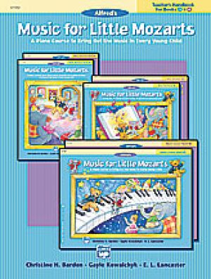 Little Mozarts: Teachers Handbook 3 & 4