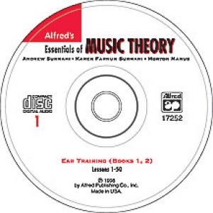 Essentials Music Theory Ear Training CD 1 CD