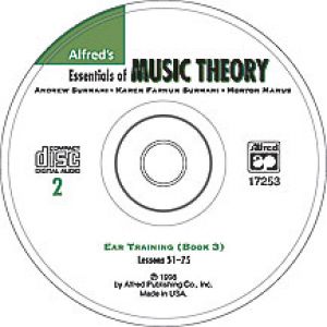 Essentials Music Theory Ear Training CD 2 CD