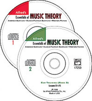 Essentials Music Theory Ear Training CD 1&2 2