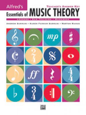 Essentials of Music Theory: Answer Key