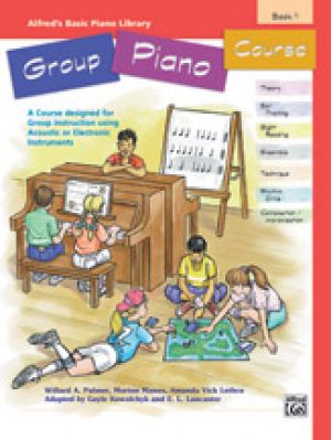 Alfreds Basic Group Piano Course Book 1