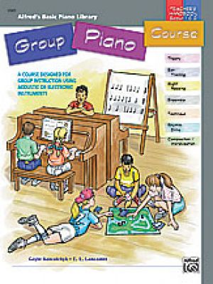 AB Group Piano Course: Teachers HB for Bk1&2