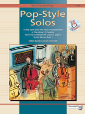 Strictly Strings Pop-Style Solos Violin