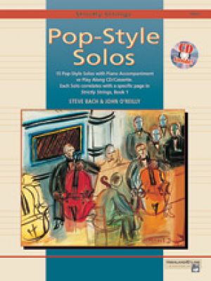 Strictly Strings Pop-Style Solos Viola