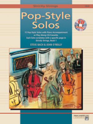 Strictly Strings Pop-Style Solos Cello