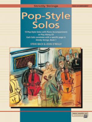 Strictly Strings Pop-Style Solos Piano Acc./C