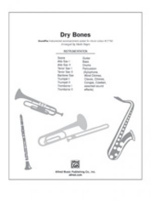 Dry Bones 2 trumpets 2 trombones2 alto & 2
