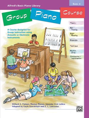 ABGroup Piano Course Book 4