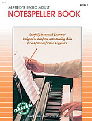 Alfreds Basic Adult Piano Course: Notespelle