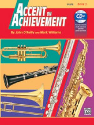 Accent on Achievement Book 2 BkCD Flute