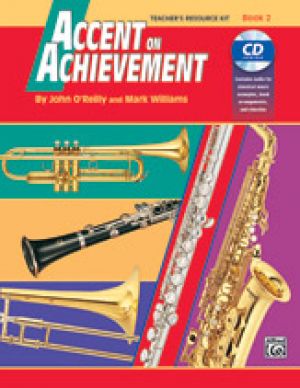 Accent on Achievement, bk 2 Teacher's Resource Kit