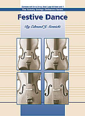 Festive Dance Score & Parts