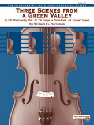 Three Scenes from a Green Valley Score & Part