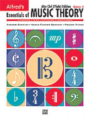 Essentials of Music Theory Bk 1 Alto Viola B