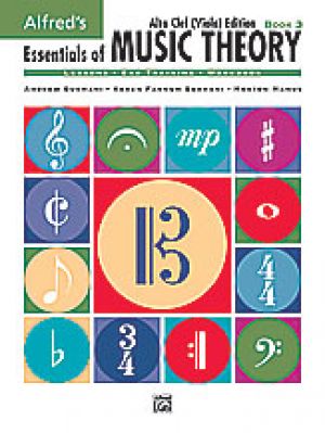 Essentials of Music Theory Bk 3 Alto Viola B
