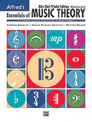 Essentials of Music Theory Complete Alto Com