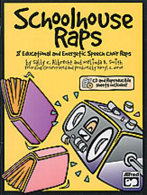 Schoolhouse Raps Bk & CD