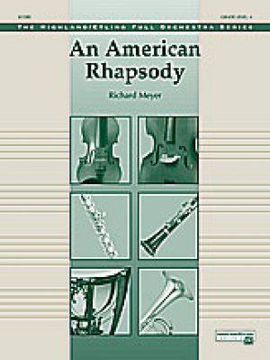 An American Rhapsody Score & Parts