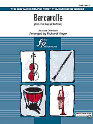 Barcarolle (from  The Tales of Hoffman ) Scor