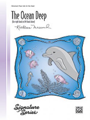 The Ocean Deep (for right hand or left hand a