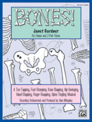 Bones! Score & 10 Bks