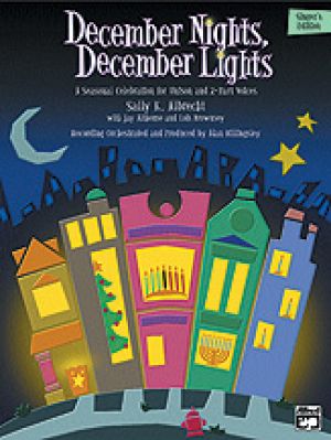 December Nights December Lights Bk & CD