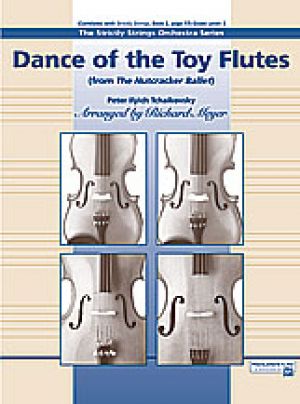 Dance of the Toy Flutes Score & Parts
