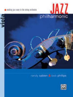 Jazz Philharmonic Bk Viola
