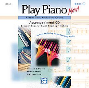 AB Adult Piano Course: Play Piano Now! CD for