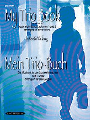 My Trio Book Suzuki 1-2 3 Vlns Bk Violin 2