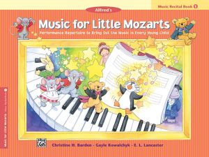 Music for Little Mozarts: Music Recital Bk 1