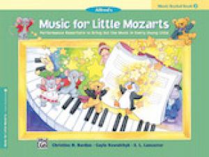 Music for Little Mozarts: Music Recital Bk 2