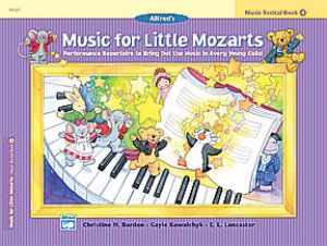 Music for Little Mozarts: Music Recital Bk 4