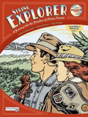 String Explorer Book 2 Bk & Interactive CD