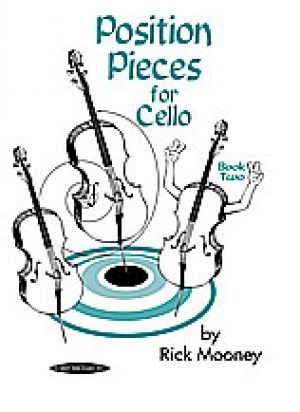 Position Pieces for Cello Book 2 Bk