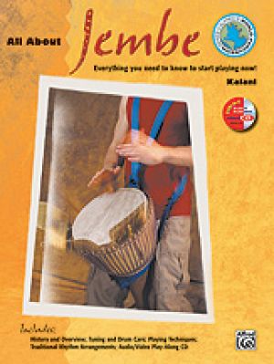All About Jembe Bk & Enhanced CD