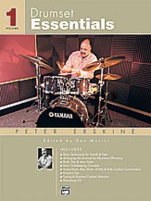 Drumset Essentials Volume 1 Bk & CD