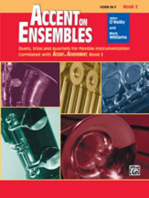 Accent on Ensembles Book 2 Bk Horn in F