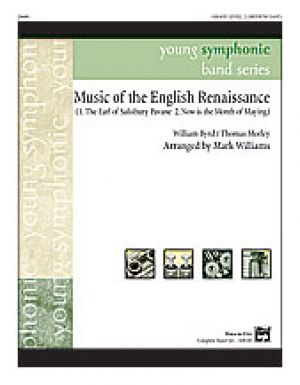 Music of the English Renaissance Score & Part