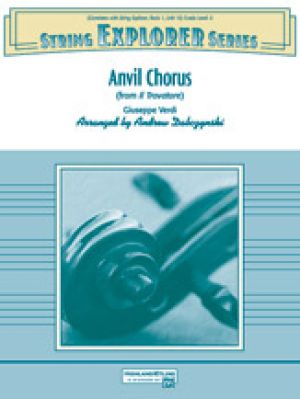 Anvil Chorus Score & Parts