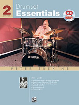 Drumset Essentials Volume 2 Bk & CD