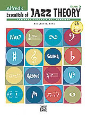Alfreds Essentials of Jazz Theory Book 3 Bk