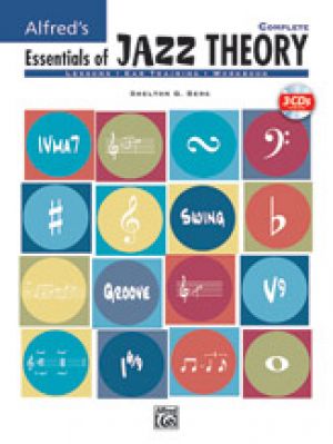 Essentials of Jazz Theory Complete 1-3 Bk &