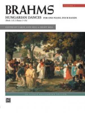 Brahms: Hungarian Dances Volume 1