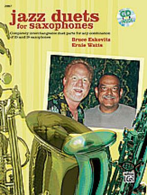 Jazz Duets for Saxophones Bk & CD