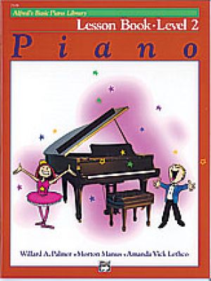 Alfred's Basic Piano Library: Lesson bk 2